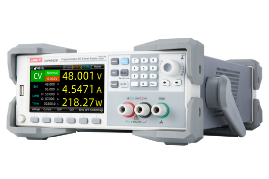 UDP6900 Series: Precise, Versatile, Cost-Efficient Programmable Switching DC Power Supplies