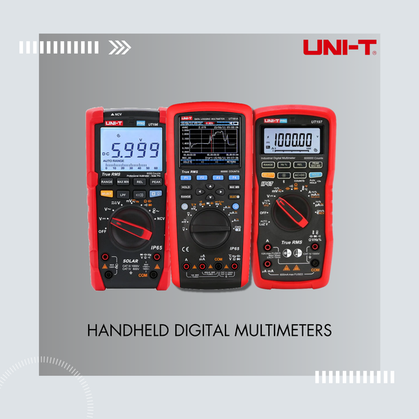 Handheld DMMs
