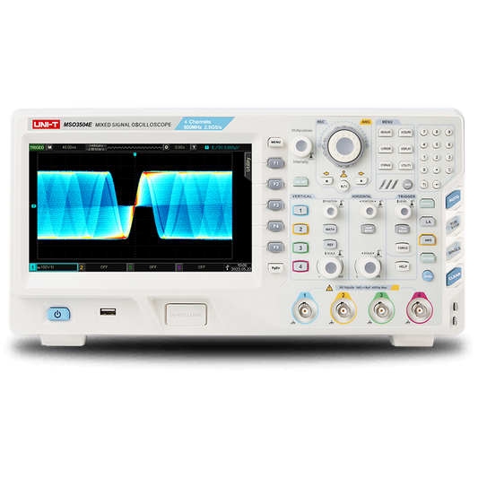 Mixed-Signal Oscilloscopes