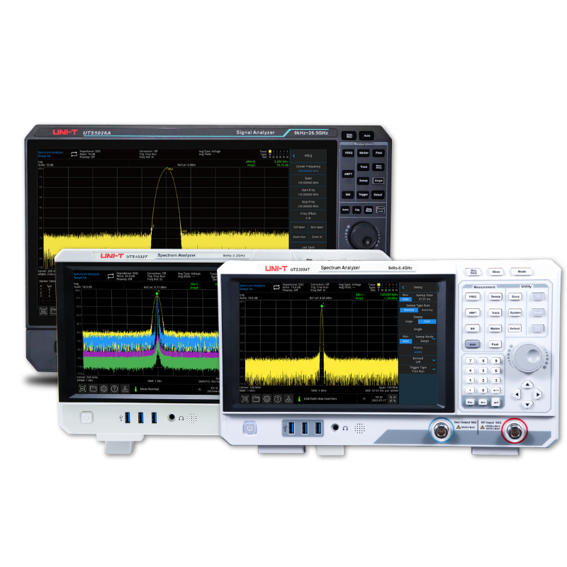 Spectrum Analyzers – Uni-Trend US