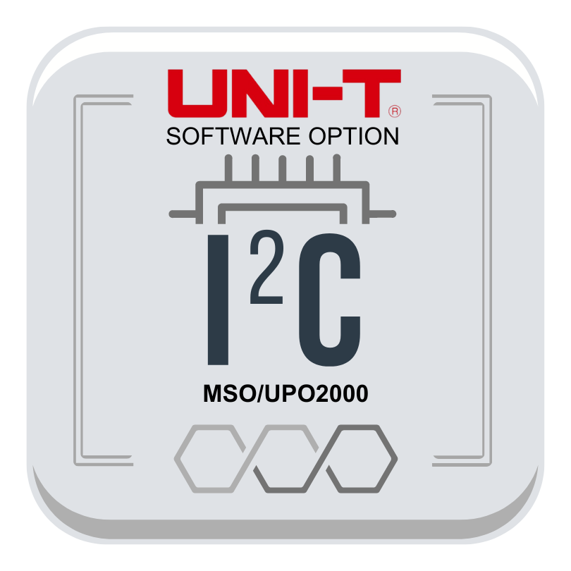 MSO/UPO2000-I2C Embedded serial bus trigger and analysis-I2C