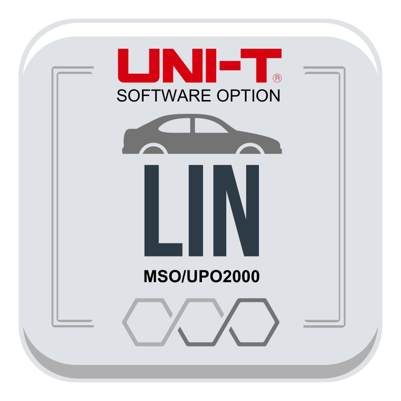 MSO/UPO2000-LIN Auto serial bus trigger and analysis-LIN