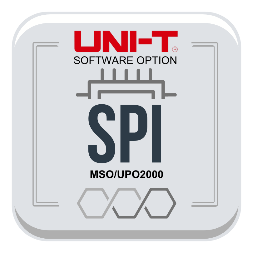 MSO/UPO2000-SPI Embedded serial bus trigger and analysis-SPI