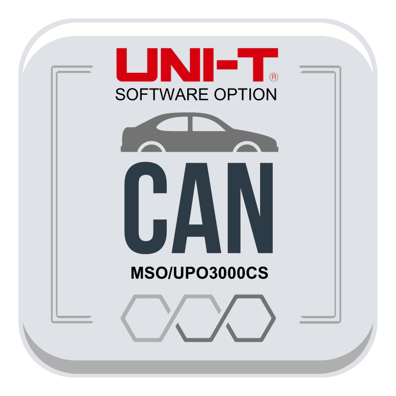MSO/UPO3000CS-CAN Auto serial bus trigger and analysis-CAN