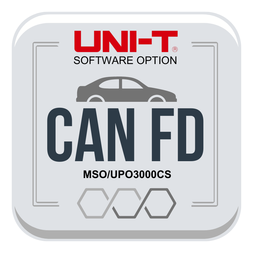 MSO/UPO3000CS-CAN FD Auto serial bus trigger and analysis-CAN-FD
