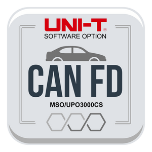 MSO/UPO3000CS-CAN FD Auto serial bus trigger and analysis-CAN-FD