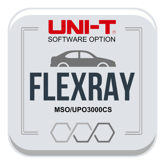 MSO/UPO3000CS-FlexRay Auto serial bus trigger and analysis-FlexRay