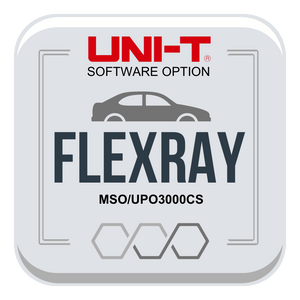 MSO/UPO3000CS-FlexRay Auto serial bus trigger and analysis-FlexRay