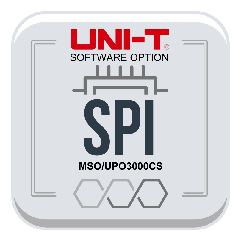 MSO/UPO3000CS-SPI Embedded serial bus trigger and analysis-SPI