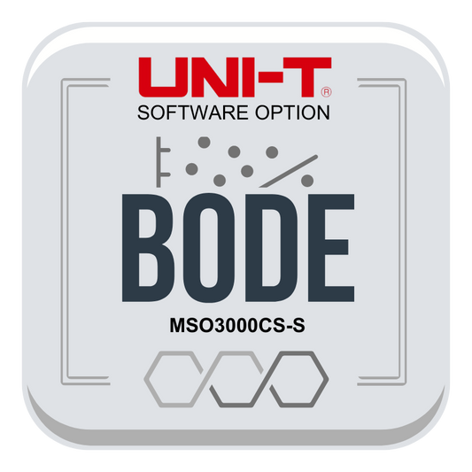 MSO3000CS-S-BODE Bode Plot Option for -S models