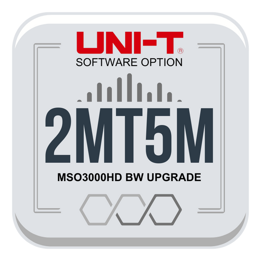 MSO3000HD-BW2MT5M 500MHz Bandwidth Upgrade