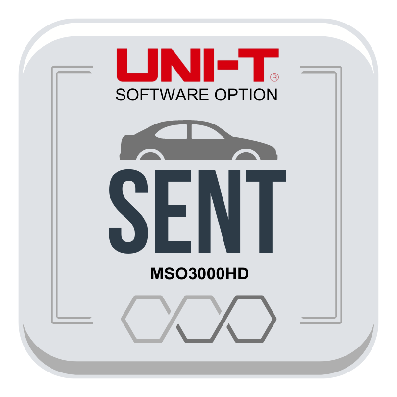 MSO3000HD-SENT Automotive SENT Sensor Bus Trigger and Analysis