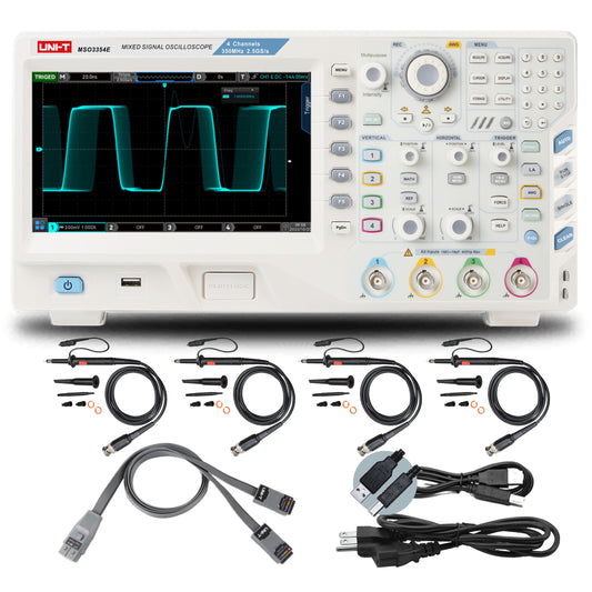 Uni-T MSO3354E 350MHz 4+16Ch MSO with Probes Image