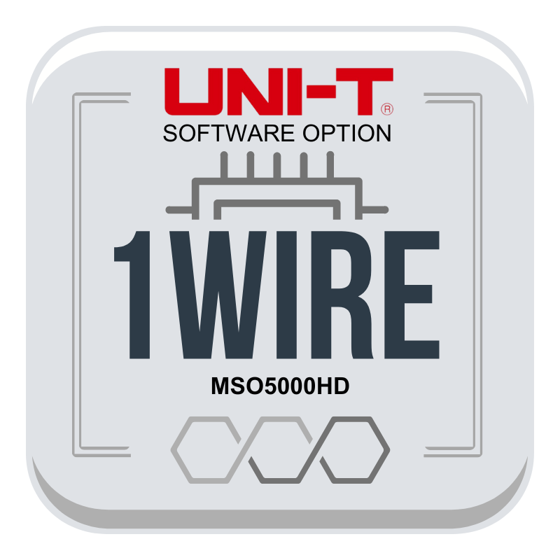 MSO5000HD-1WIRE Embedded Systems 1-Wire Serial Bus Trigger and Analysis