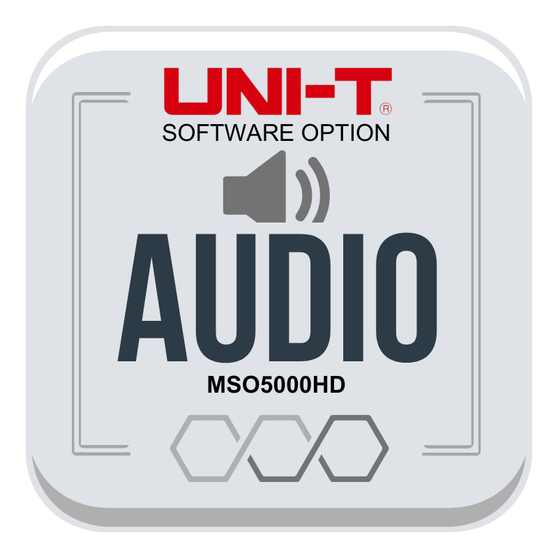 MSO5000HD-AUDIO Audio Serial Bus Trigger and Analysis