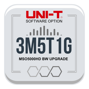 MSO5000HD-BW3M5T1G 1GHz bandwidth upgrade