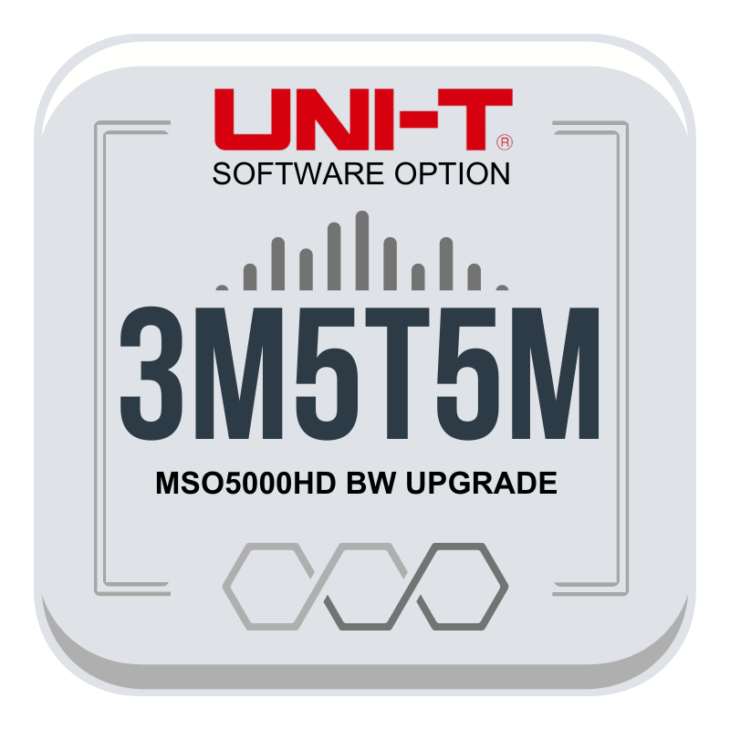 MSO5000HD-BW3M5T5M 500MHz bandwidth upgrade