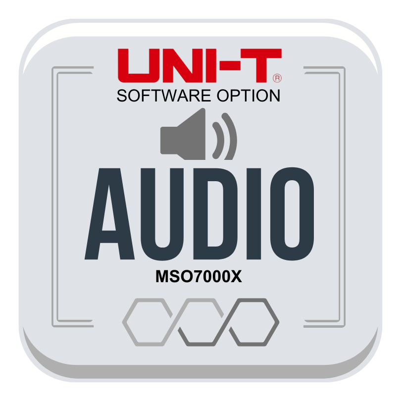 MSO7000X-AUDIO Audio Serial Bus Trigger and Analysis (I2S, LJ, RJ, TDM) Option