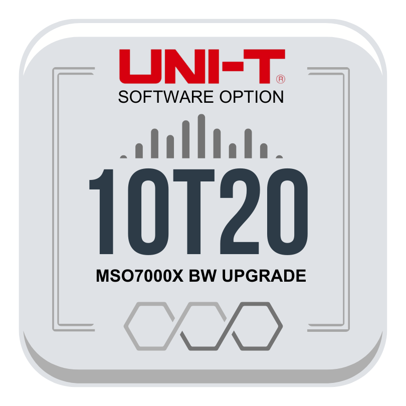 MSO7000X-BW-10T20 MSO7104X Bandwidth Upgrade from 1GHz to 2GHz Option
