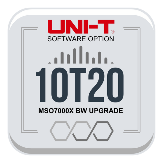 MSO7000X-BW-10T20 MSO7104X Bandwidth Upgrade from 1GHz to 2GHz Option