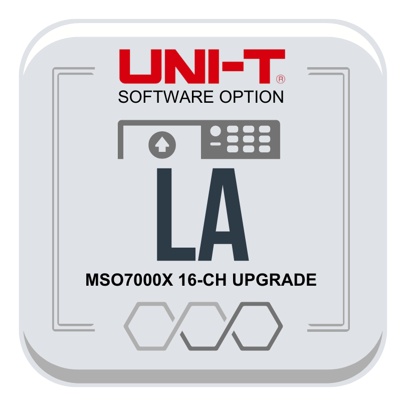 MSO7000X-LA 16-Channel Logic Analyzer Option (requires UT-M15 probe)