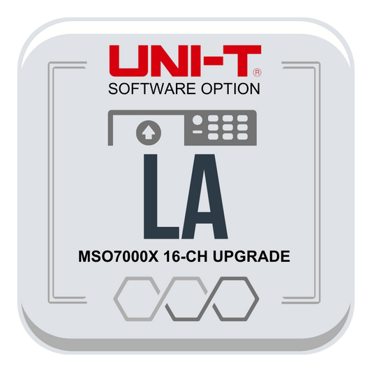 MSO7000X-LA 16-Channel Logic Analyzer Option (requires UT-M15 probe)