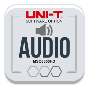 MSO8000HD-AUDIO Audio Serial Bus Option