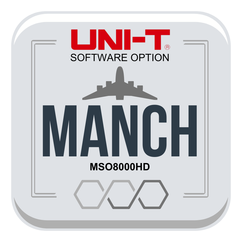 MSO8000HD-MANCH Serial Bus Manchester Option