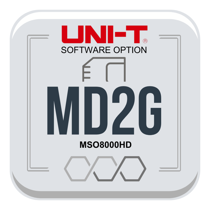 MSO8000HD-MD2G Double the MSO8000HD Memory to 2Gpts
