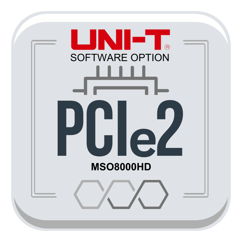 MSO8000HD-PCIe2 PCIe Bus Trigger and Analysis Option