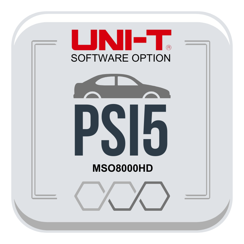 MSO8000HD-PSI5 Automotive PSI5 Serial Bus Option