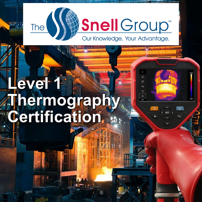 Level 1 Thermography Course - Online-Live