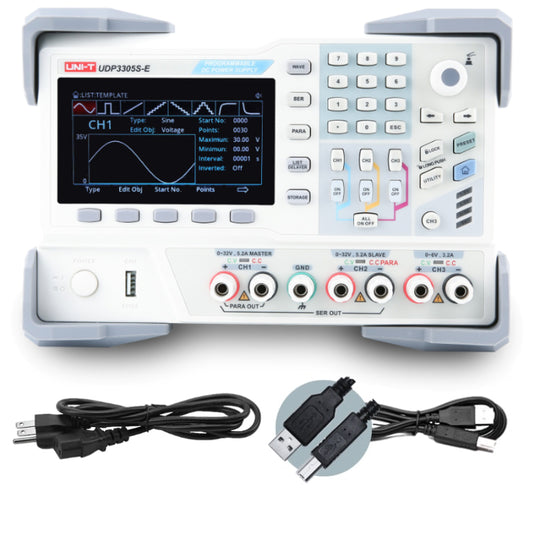 UDP3305S-E 4Ch Advanced-Series Programmable Linear DC Power Supply