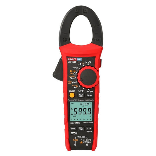UT219DS Dual-Display AC/DC Industrial Clamp Meter