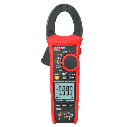 UT219M Precision Industrial Clamp Meter