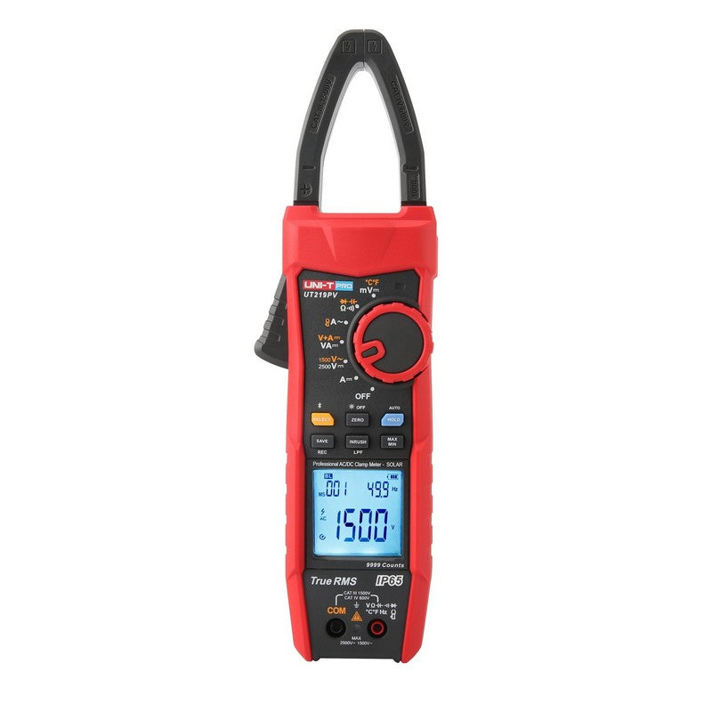 UT219PV Solar Pro AC/DC Clamp Meter – Uni-Trend US