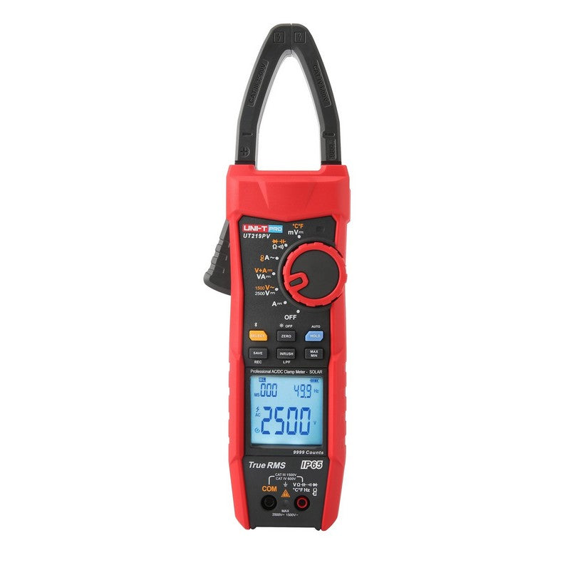 UT219PV Solar Pro AC/DC Clamp Meter