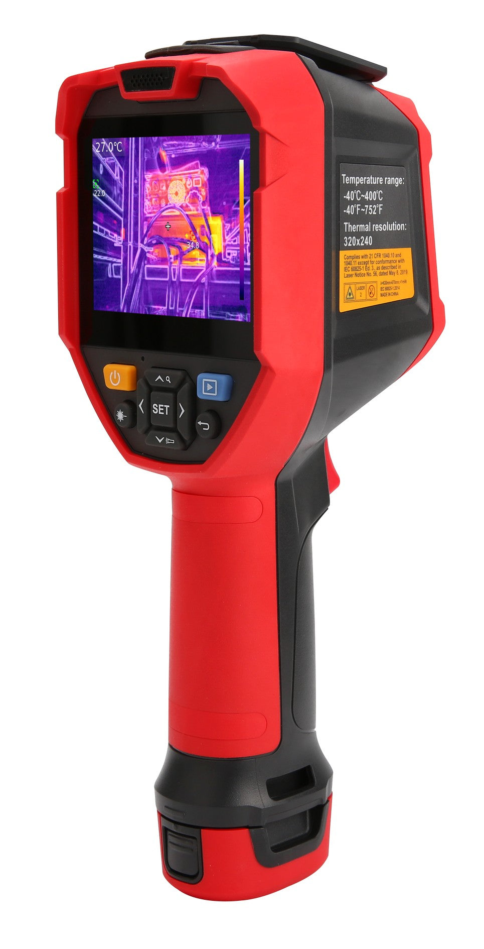 UTi730V 320 Enhanced Series Video Thermal Imager
