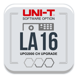 UPO2000-LA16 Logic Analyzer Software Option (requires UT-M15)