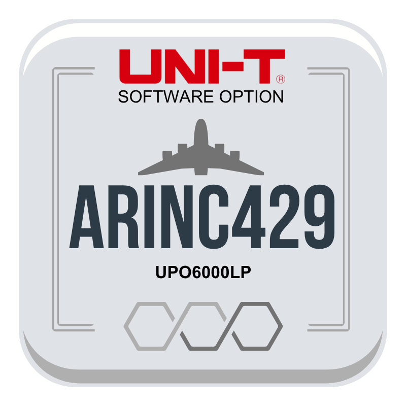 UPO6000LP-ARINC429 Aerospace Serial Bus Trigger and Analysis Option (ARINC429)