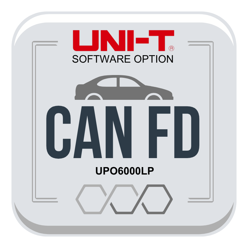 UPO6000LP-CANFD Automotive Serial Bus Trigger and Analysis Option (CAN-FD)
