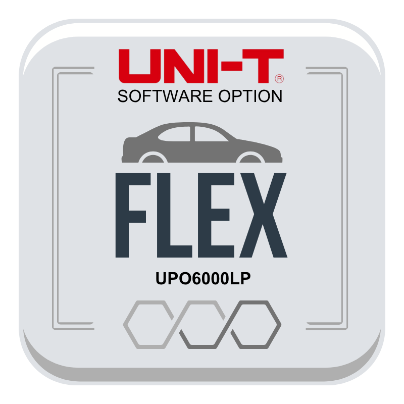 UPO6000LP-FLEX Automotive Serial Bus Trigger and Analysis Option (FlexRay)