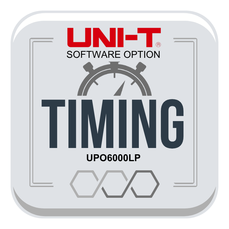 UPO6000LP-TIMING Timing Analysis Option(including I2C, SPI, CAN, I2S)