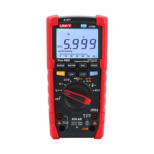 UT196 TRMS Solar Pro Multimeter