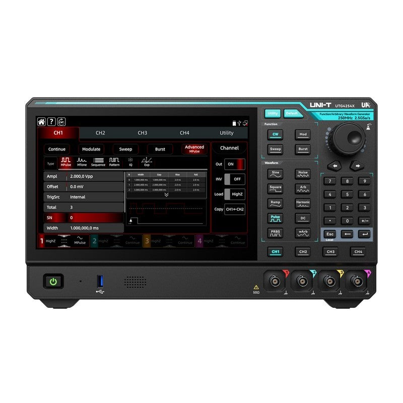 Uni-T Waveform Generator