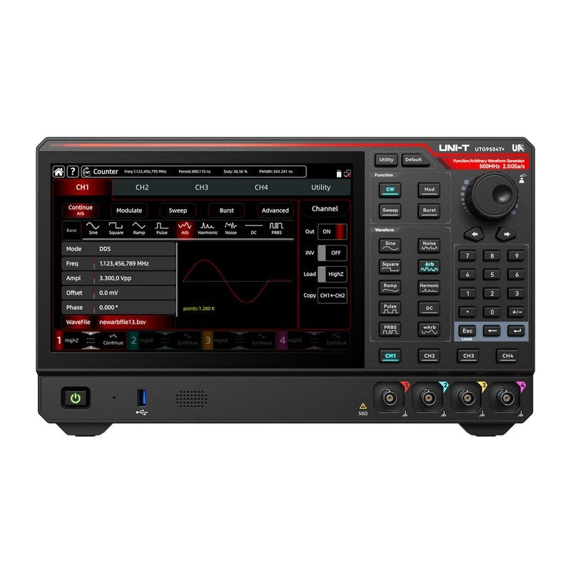 Uni-T Waveform Generator