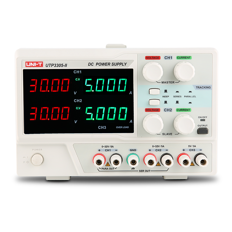 Uni-T UTP3305-II 3Ch 335W 32V/5A Linear DC Power Supply