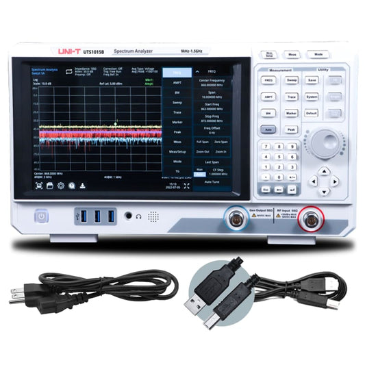 UTS1015T 1.5GHz Advanced-Series Spectrum Analyzer with Tracking Generator