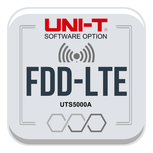UTS5000A-FDD-LTE FDD-LTE demodulation analysis option for UTS5000A series