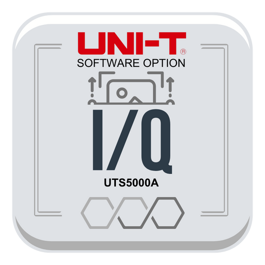 UTS5000A-I/Q I/Q Analyzer Option